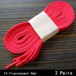 2 Pairs Durable Flat Shoelaces For Sneakers Canvas Shoes, Women & Men - Image 23