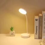 Led Eye Protection Desk Lamp With Usb Power Supply, Dimmable 3-Mode Switching Between Cool And Warm White Light - Image 2