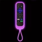 1Pc Glow In The Dark Universal Remote Control Cover Case For Tcl Hisense Roku Tv Streaming Stick 4K+ With Lanyard, Home Entertainment, Streaming Device Cover, Protective Sleeve, Protector, Snug Fit, Flexible Material, Glow In Dark, Roku Users, Home Theater Setup - Image 11