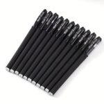 10Pcs Gel Pens Set Black Blue Red Refill Gel Pen Bullet Tip 0.5Mm School & Office Ball-Point Pen Supplies Stationery Kawaii Accessories Stationery - Image 11