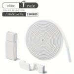 Cosylee Magnetic No-Tie Elastic Shoelaces - 1 Pair, Fashionable & Easy For Sneakers And Boots, Lazy, Suitable For Sports Shoes - Image 5