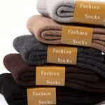 1Pair Men'S Thick Warm Crew Socks For Winter, Casual Plain Color Terry Socks, Men'S Socks - Image 4