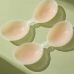 Reusable Push Up Buckle Front Nipple Covers, Strapless Invisible Self-Adhesive Breast Lift Pasties, Women'S Lingerie & Underwear Accessories - Image 2