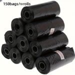 300/150Pcs Dog Poop Bags, Portable Pet Waste Bags, Durable And Leak Proof Pet Garbage Bags, Pet Cleaning Supplies - Image 5