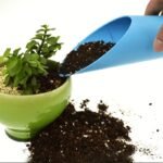 1Pc Plastic Durable Bucket Spade Potting Cylinder Spade Soil Cup Succulent Plant Soil Spade Gardening Tools - Image 2