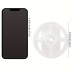 Cycg Smart Rgb Led Strip Lights With Music Sync & App/Remote Control, - Rgb Color Changing Lights With Dimmer, 1M/3M/5M/10M/20M/50M Lengths For Home, Party, Bedroom, Rgb Strip For Smart Device Control (Compatible With Smart - Image 10