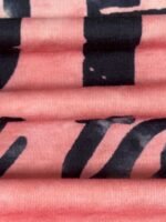 Women'S Plus Size Tie-Dye Graphic T-Shirt - "Nope Not Today" Bold Letter Print, Navy Blue & Pink Casual Short Sleeve Round Neck Tee, Machine Washable, Ladies T Shirts, Everyday Clothing, Relaxed Fit Top, Soft Fabric Shirt - Image 9