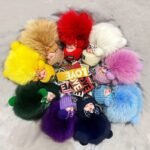 Adorable Plush Doll, Can Decorate Your Car, Dressing Table, School Bag, Handbag, Satchel. It Is A Beautiful Keychain, Given To Friends As A Gift For Valentine'S Day, Christmas, Easter - Image 12