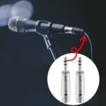 1Pc Jyft 1/4 Trs Male To Xlr Female Adapter, Cat5E Ethernet Cable Compatible, Round Stereo Audio Connector, No Battery Required - Image 6