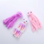 Cat Toy Cute Octopus Shaped Plush Toy Bite-Resistant Grinding Teeth Interactive Play Pet Supplies - Image 10