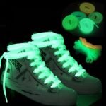 1 Pair Luminous Shoelaces For Sneakers Men Sports Shoes Laces Glow In The Dark Night Shoestrings Reflective Shoelaces