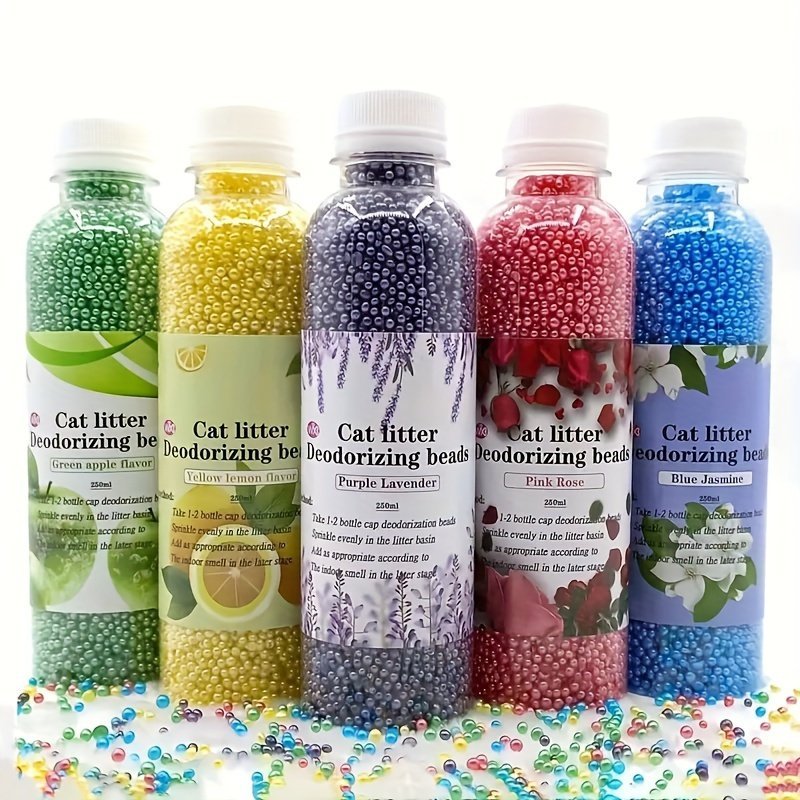 product-Fancyalgo-VirtualModelMatting-639c92f8f47a1708671ef31b2bf17653.jpg Powerful Pet Odor Remover And Litter Box Deodorizer Crystals - Eliminates Odors And Keeps Your Home Fresh And Clean - Ideal For Cat Litter And Pet Cleaning Supplies - Image 1