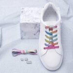 1 Pair Of Adjustable Elastic Colored Laces, Loafers For Adults, The Elderly, The Comfort Level Can Be Freely Adjusted - Image 4