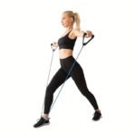 1Pc 5-Level Resistance Bands With Handles For Home Workouts And Strength Training - Perfect For Yoga, Pilates, And Boxing - Image 6