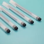 10Pcs Matte Gel Gel Pen Black 0.5 Needle Pen Signature Pen For Students To Brush Question Or Office Use - Image 12
