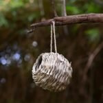 2Pcs/3Pcs/4Pcs Hand Woven Hummingbird Nest House - Perfect For Outdoor Garden And Yard, Ball Shape Design For Comfortable Nesting - Image 9