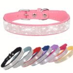 Rhinestone Dog Collar, Strong And Durable, Wear-Resistant Dog Collar For Small Medium Large Dogs - Image 8