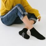 1 Pair Men'S "I'M Gaming Do Not Disturb" Novelty Socks - Black With White Lettering & Game Controller Graphics, Spandex/Polyester Blend, Comfortable & Breathable For Gamers - Image 2