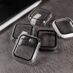 Premium Hard Plastic Screen Protector For Apple Watch Series 8/7/6/5/4/Se - 45/44/42/41/40/38Mm Sizes - Image 2