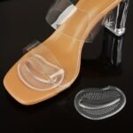 1Pair Silicone Forefoot Pad Anti-Slip Pad Anti-Pain Thickening High Heels Insole Forefoot Pad - Image 4