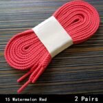2 Pairs Durable Flat Shoelaces For Sneakers Canvas Shoes, Women & Men - Image 24