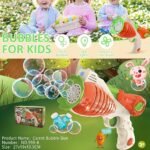 Bubble Solution Soap Bubble Solution Bubble Gun Accessories Soap Bubble Solution Bubble Refill Solution Can Be Used To Make More Than 1000Ml Of Bubble Refill Solution, As Halloween, Christmas Gift - Image 6