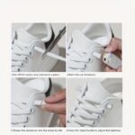 Easy-Clip No-Tie Elastic Shoelaces For Youngsters & Adults - 8Mm Wide, Durable Spandex Material - Image 6