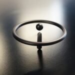 Tops Forever Floating Exclamation Fidget Toy - Floating Axis Design, Durable Abs Resin, 4 Colors (Red/Green/Blue/Black) - Relax & Focus Tool For Ages 8+ - Image 4