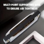 Jdr Blues Harmonica, 10-Hole C-Key, Professional Performance Grade Instrument For Beginners, Stainless Steel With Polished Finish, Classic Style, Includes Case - Image 12