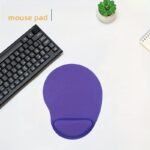 1Pc Mouse Pad Eva Wrist Guard Mouse Pad Computer Office Mouse Pad Anti-Slip, Durable, Comfortable Mouse Pad For Laptop - Image 7