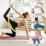 1/5Pcs Of Resistance Bands For Glutes, Yoga Bands For Enhancing Buttocks, Fitness Resistance Bands For Women. - Image 12