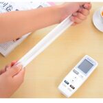 1Pc Transparent Remote Control Case With Elastic Fit & Waterproof Protection - Tv/Ac/Dvd/Recorder Cover, Scratch-Resistant Clear Shell For Home Theater & Media Devices, Dustproof Slim Fit Design, Minimalist Cover, Durable Material, Flexible Protection, Protective Sleeve, Av Enthusiasts, Gadget Protectors - Image 13