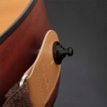 2Pcs Premium Alloy Guitar Strap Locks With Easy Quick Release Buttons - Golden & Black, Secure & Stylish For Acoustic, Electric Guitars & Basses - Ideal Gift For Musicians On Birthdays, Easter, President'S Day, Guitar Accessories Strap - Image 9