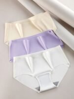 3 Packs Of Seamless Briefs With Mid-Rise Waist - Image 5