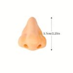 1Pc/12Pcs Novel Nose-Shaped Pencil Sharpener - Quirky And Interesting Pencil Sharpening Solution - Image 4