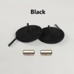 A Set Of Two 100Cm Long Colorful Elastic Shoelaces With Two Metal Capsule Clips Included. - Image 3