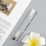 10Pcs Matte Gel Gel Pen Black 0.5 Needle Pen Signature Pen For Students To Brush Question Or Office Use - Image 2