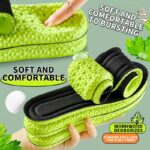 1 Pair Wormwood Deodorizing Insoles, Breathable Sweat-Absorbent Eva Shoe Pads, Shock-Absorbing Elastic Running Inserts For Men & Women, Comfortable Soft Sports Footbeds For Outdoor Activities