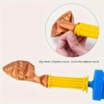 1Pc Portable Balloon Pump For Easy And Quick Party Decorations - Image 7