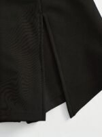 Split Asymmetrical Hem Skort, Casual Short Style Back Skort, Women'S Clothing - Image 8