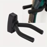 1Pc Guitar Wall Mount Holder With Adjustable Soft Hook Universal Type Guitars Ukulele Bass Erhu Hanger
