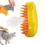 Cleaning & Massage Combs For Pets, Charging Cat Comb Floating Hair Removal Comb, Pet Care Pet Grooming Brush For Cats Pet Steam Brush Electric Spray Massage Cat And Dog Remove Tangled And Loose Hair