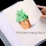 5/50Pcs Per Pack, Large-Capacity Transparent Briefcase Bags, Office Document Storage Bags, Study Materials Storage Bags, A4 Size, Newly Added 110/120/130/140/150Pcs Per Pack! - Image 8