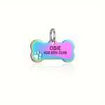Custom Stainless Dog Tags,Engraved Name And Phone Number,Clean A Long Time,Suit For Dog And Name - Image 11