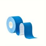 1 Roll Of Kinesiology Tape For Athletic Support - Available In Multiple Sizes, High-Quality Fabric Material ?80%, Non-Washable, Uncharged - Perfect For Gym, Fitness, Tennis, Running, Knee & Muscle Support - Image 7
