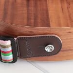 2Pcs Guitar Accessories Folk Guitar Buckle, Electric Guitar Bass Strap Nail, Strap Button, Strap Tail Nail - Image 2