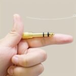 3.5Mm To 6.5Mm Jack Female To Male Audio Adapter Stereo Aux Converter Eid Al-Adha Mubarak - Image 5