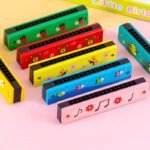 1Pc Musical Instrument Play16-Hole Harmonica Parent-Child Baby Toys For Children Gift Harmonica For Toddler, Kids, Adult Beginners' Musical Instrument Toy Gift (Random Color) - Image 5