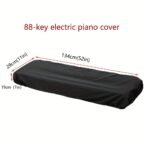 88/61-Key Digital Electric Piano Cover - Perfect Gift For Birthdays, Easter, President'S Day, Boys & Girlfriends - Dustproof! - Image 3