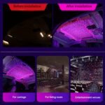 Usb Music Rhythm Magic Stage Effect Projection Lamp Led Party Disco Stage Light Romantic Atmosphere Led Light For Cars Bedrooms Parties - Image 8